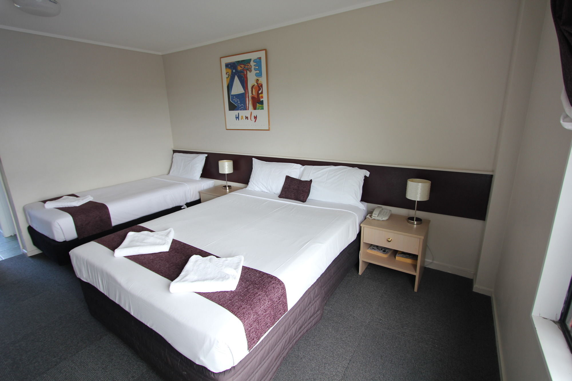 Motel 80 Оукланд Екстериор снимка