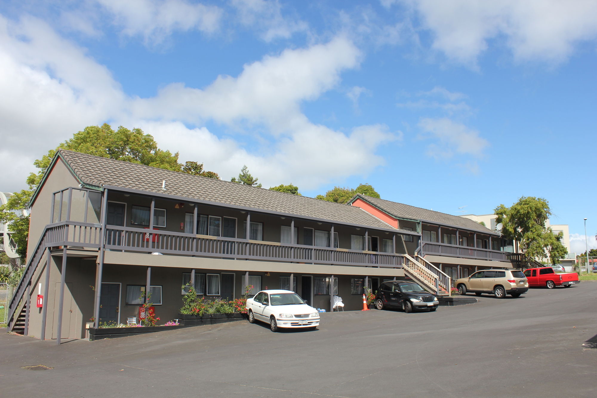 Motel 80 Оукланд Екстериор снимка